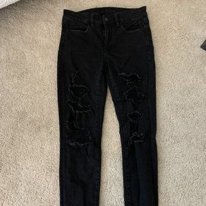 American Eagle Black Jeans